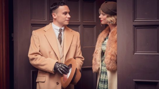 Кадр из 5 сезона сериала «Острые козырьки»