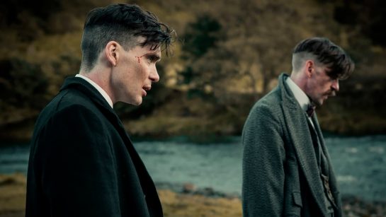 Кадр из 2 серии 1 сезона сериала «Острые козырьки»