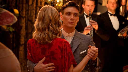 Кадр из 3 серии 1 сезона сериала «Острые козырьки»