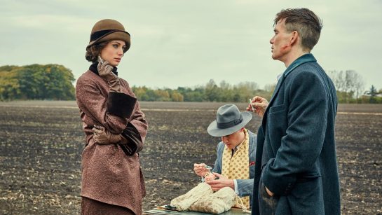 Кадр из 6 серии 3 сезона сериала «Острые козырьки»