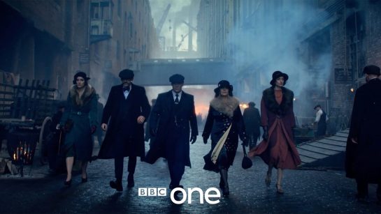 Постер к 5 сезону сериала «Острые козырьки»