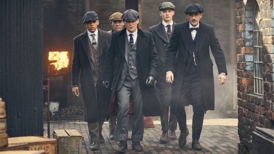 Кадр из 4 серии 4 сезона сериала «Острые козырьки»