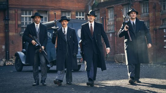 Кадр из 5 серии 4 сезона сериала «Острые козырьки»