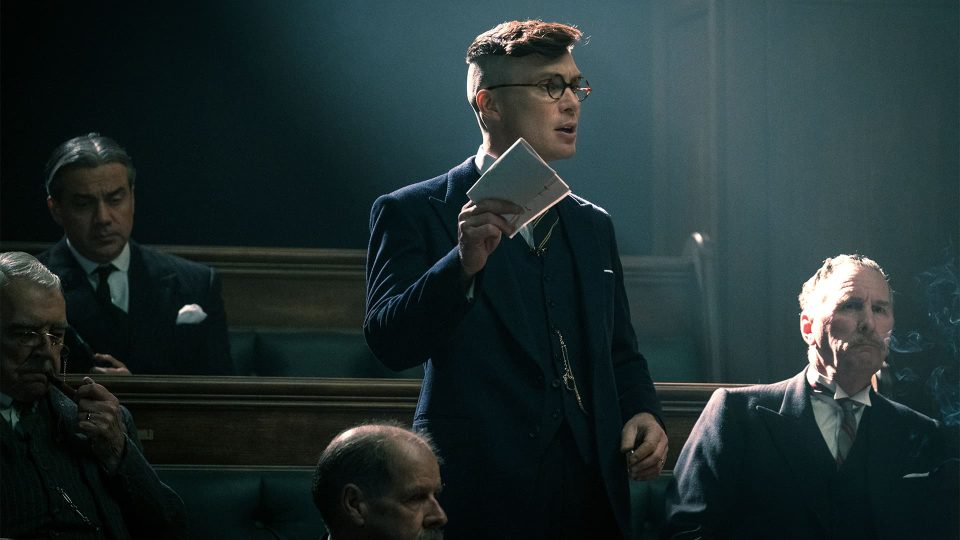 Фото из нового сезона сериала «Острые козырьки»