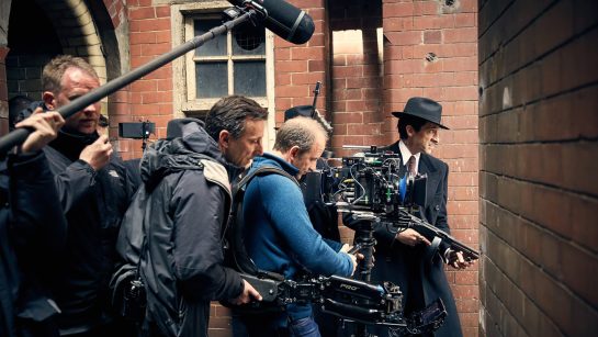 Фото со съёмок «Острых козырьков»