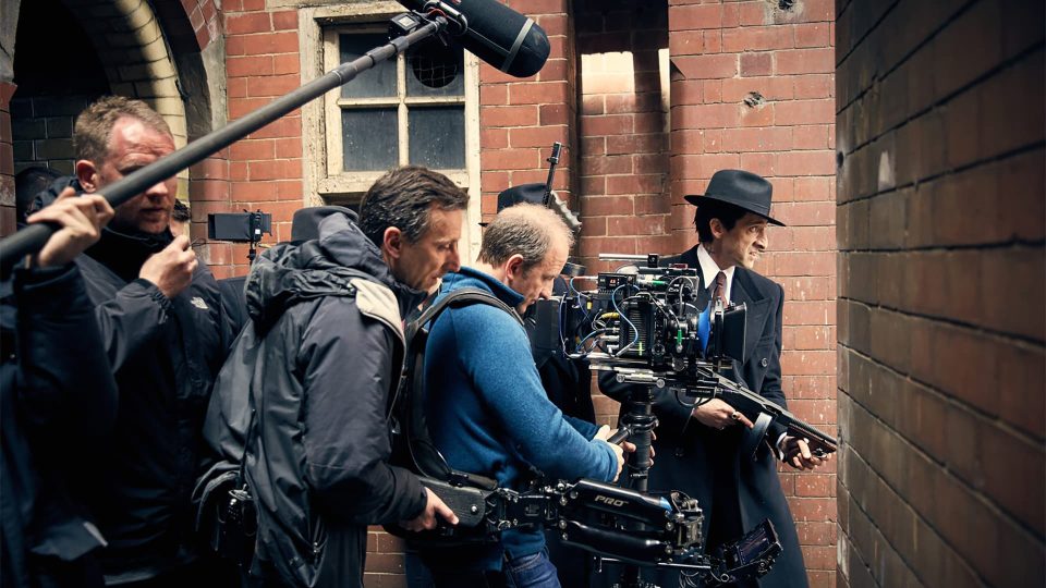 Фото со съёмок «Острых козырьков»