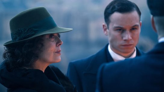 Кадр из 3 серии 5 сезона сериала «Острые козырьки»