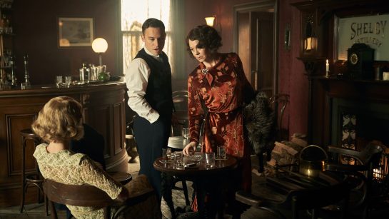 Кадр из 6 серии 5 сезона сериала «Острые козырьки»