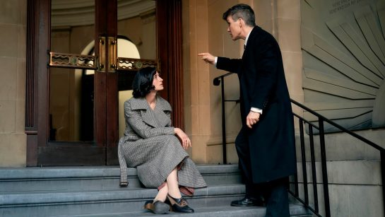 Кадр из 3 серии 6 сезона сериала «Острые козырьки»