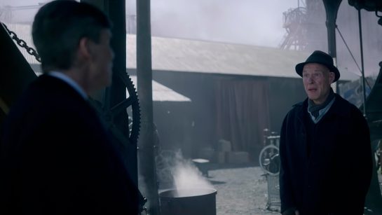 Кадр из 5 серии 6 сезона сериала «Острые козырьки»